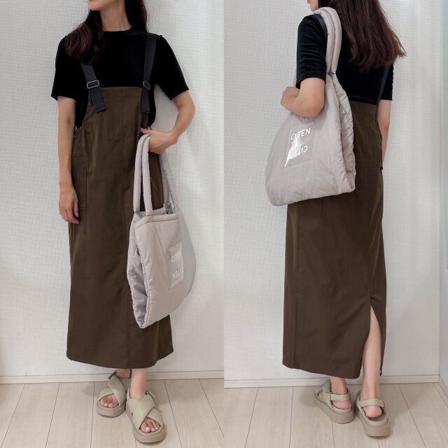 ジャンスカ合わせでカジュアルコーデに