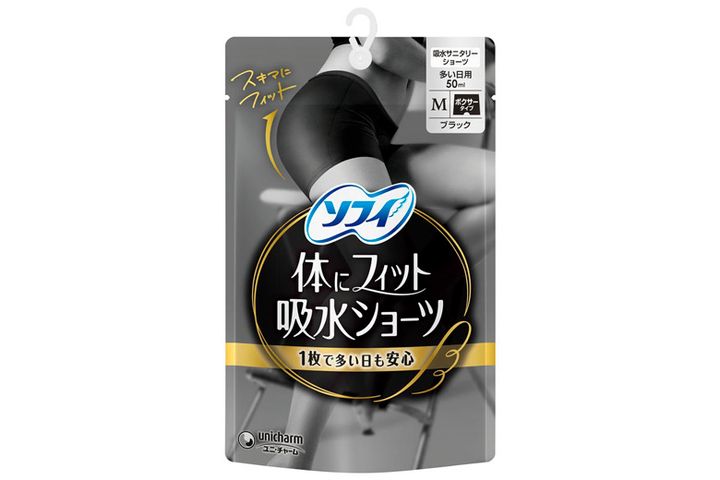 unicharm（ユニ・チャーム） 体にフィット吸水ショーツ