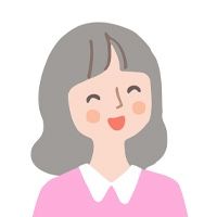 吹き出しの人物イメージ