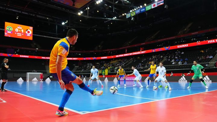 フットサル日本代表、FIFAランキング1位ブラジル戦の「テレビ放送」が決定！絶対王者と国内で対戦…関東では地上波も