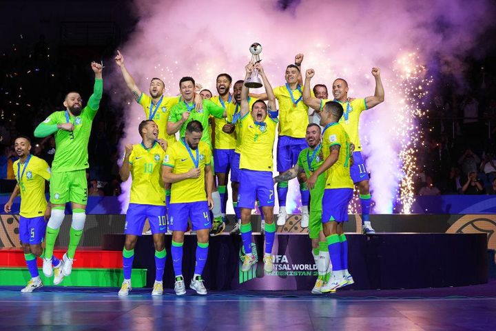 フットサル日本代表、FIFAランキング1位ブラジル戦の「テレビ放送」が決定！絶対王者と国内で対戦…関東では地上波も