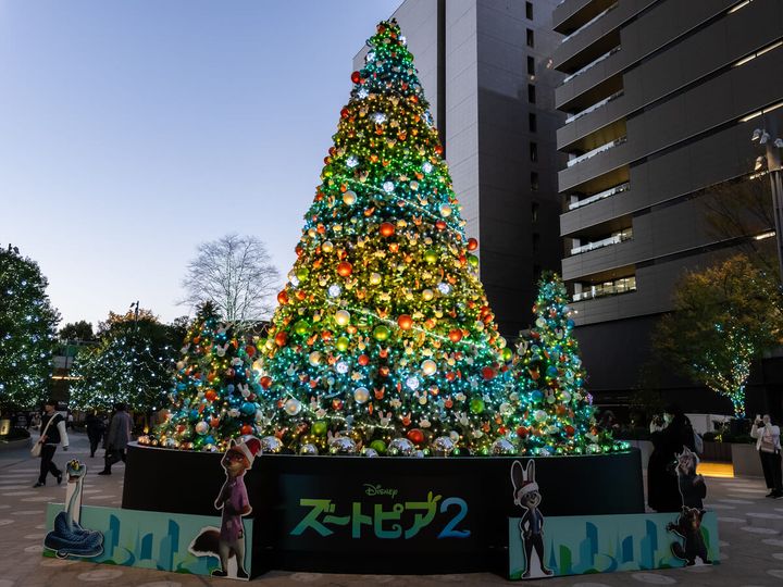 日比谷エリア「HIBIYA Magic Time Illumination 2025」