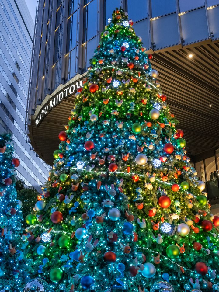 日比谷エリア「HIBIYA Magic Time Illumination 2025」2