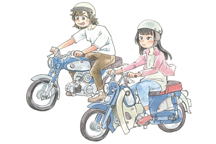 足漕ぎペダル付カブ！｜ディープなカブの世界