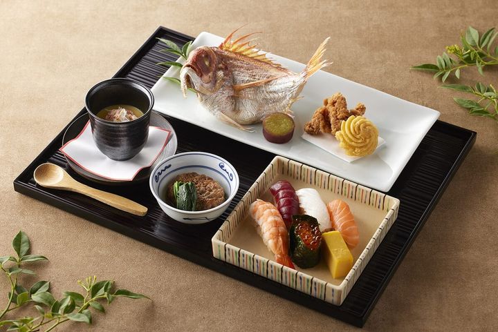 日本料理「舞」七五三プランお子様膳