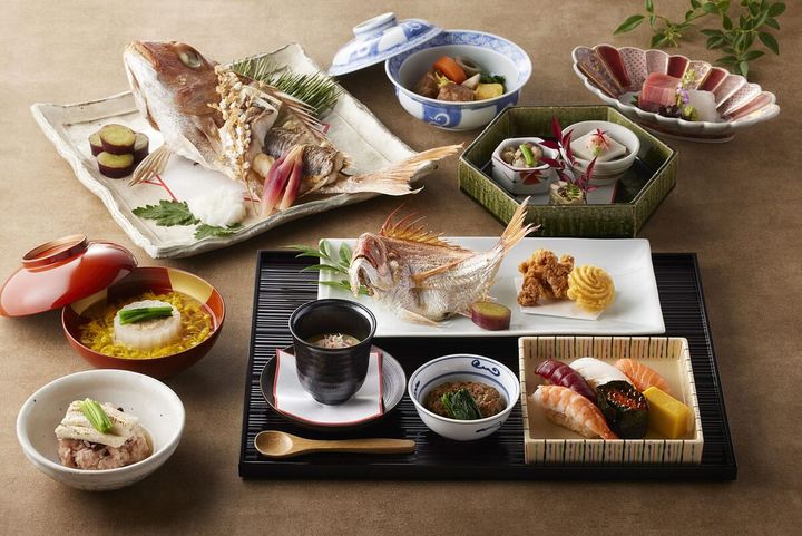 日本料理「舞」七五三プラン