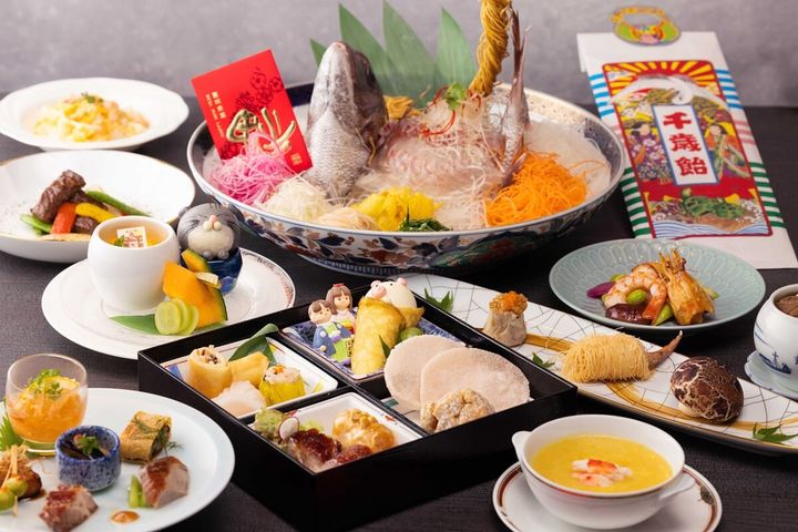 広東料理「龍天門」龍天門七五三特別プラン