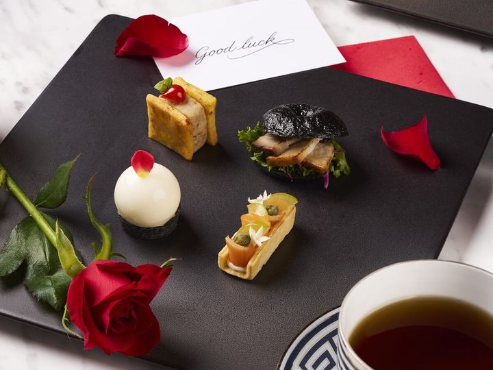 セントレジスアフタヌーンティー with モンブラン（セイヴォリー）