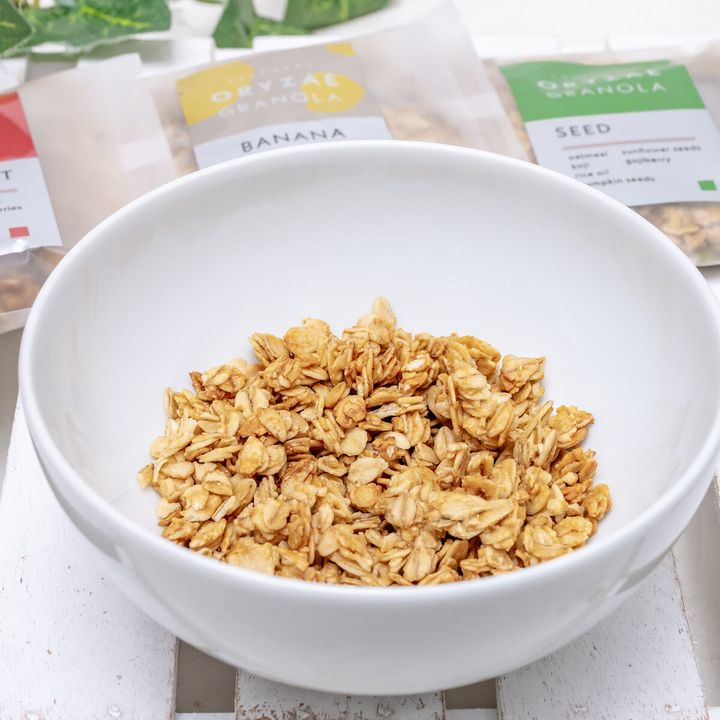 フードコスメORYZAE『米麹グラノーラミニ3種セット』2