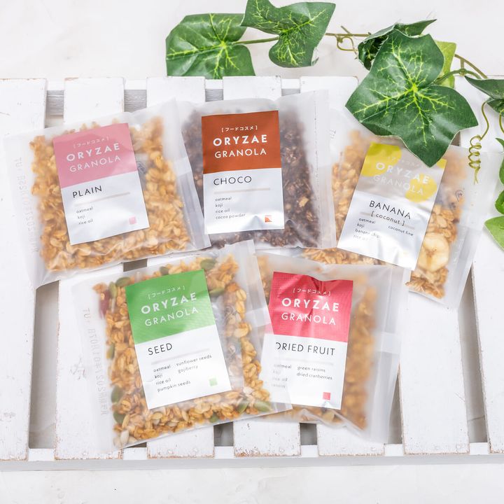 組み合わせて選べるフレーバー