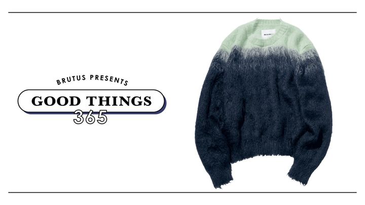 JIL SANDER モヘアニット 光と闇を纏う。〈JIL SANDER〉のモヘアニット：GOOD THINGS 365