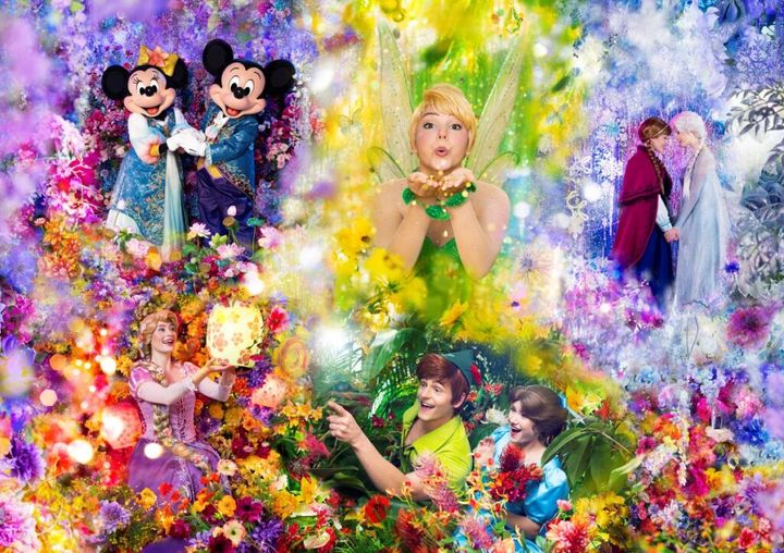 東京ディズニーリゾートは25日、公式Xを更新。フォトグラフィープロジェクト「イマジニング・ザ・マジック」として、今年は、2023年にオープンした新エリアの「ファンタジースプリングス」を写真家の蜷川実花さんが魅力たっぷりに撮り下ろした作品が登場すると発表しました。