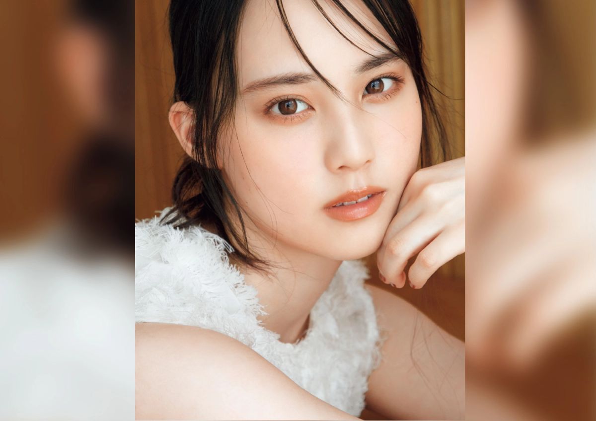 日向坂46 五期生 お披露目 松尾桜 直筆 生写真 日向坂46 五期生