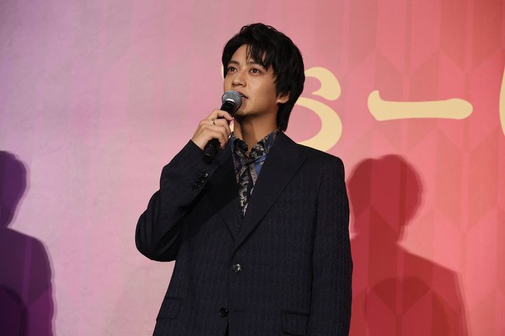 髙橋海人「戦に出る気持ちで挑んだ」 初の時代劇 『おーい、応為』で善次郎役に全力投球