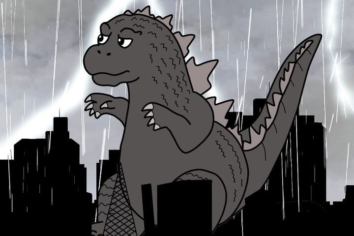 ゴジラのイメージ