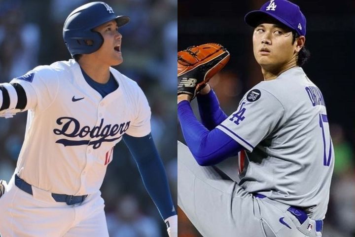 二刀流として復活した大谷翔平（C）Getty Images