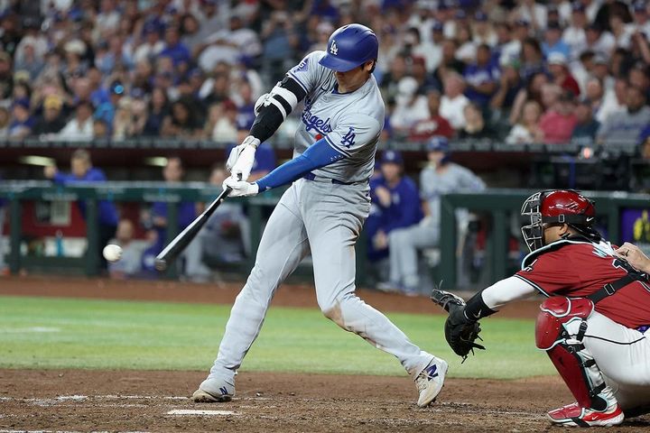 ドジャース・大谷翔平（C）Getty Images