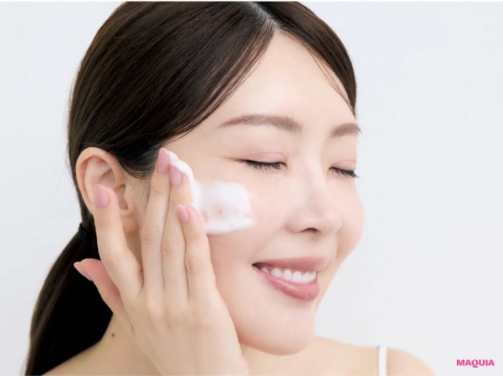 スキンケア おすすめ くすみ 血行不良 大野真理子 ソフィーナ iP ベースケア セラム〈土台美容液〉 ビフェスタ 泡洗顔 ディープクリア