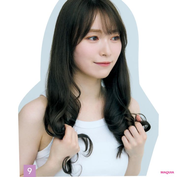 櫻坂46 守屋麗奈 ヘアセット スタイリングクリーム