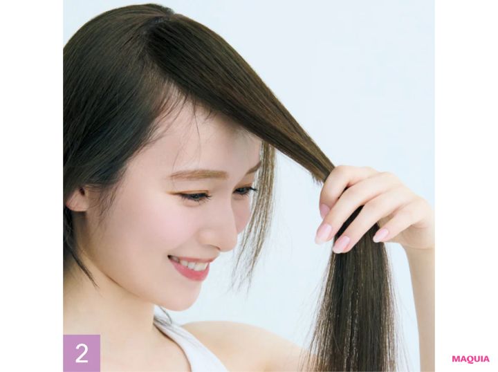 櫻坂46 守屋麗奈 ヘアセット ブロー