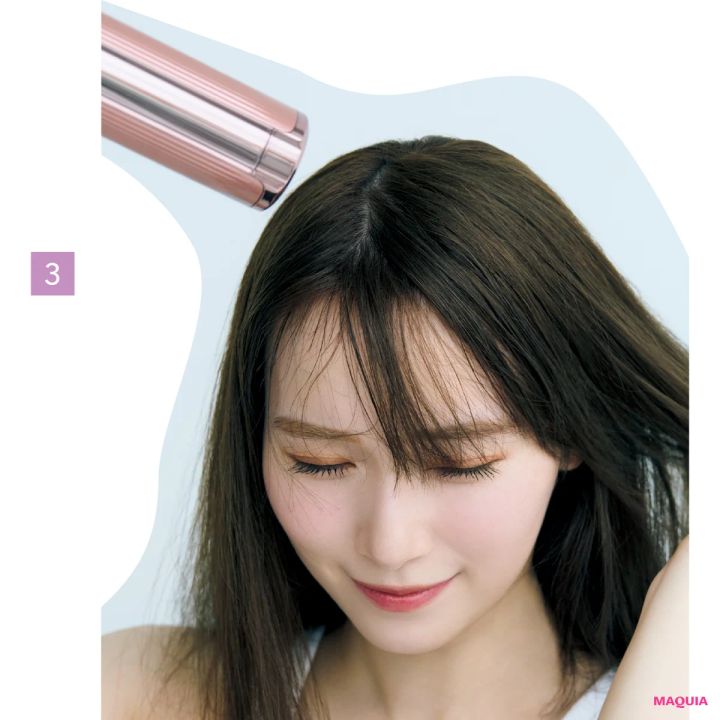 櫻坂46 守屋麗奈 ヘアセット ブロー ドライヤー