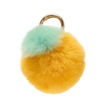 COTANTINのファーバッグチャームに、新作グリーンアップル・みかん・ぶどう登場！