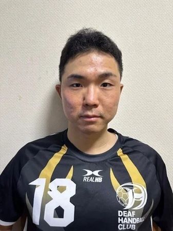 住重ウィルの翁孝嘉選手が東京2025デフリンピックにハンドボール男子日本代表として出場