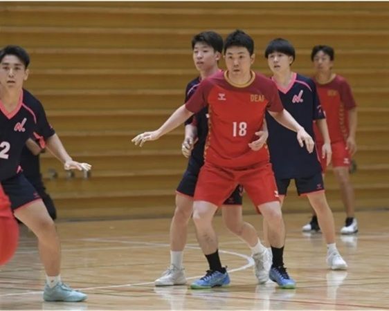 住重ウィルの翁孝嘉選手が東京2025デフリンピックにハンドボール男子日本代表として出場