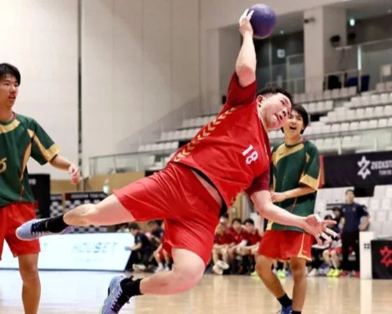 住重ウィルの翁孝嘉選手が東京2025デフリンピックにハンドボール男子日本代表として出場