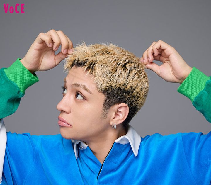 GHEEのお悩みは……クセ毛と乾燥でスタイリングがうまくできない！