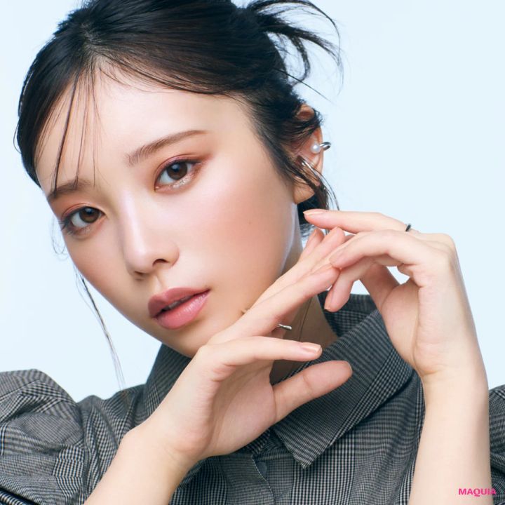 マキア 秋メイク アイメイク 2025 元乃木坂46 与田祐希