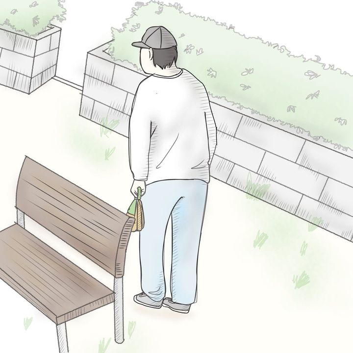 ままぽぽ／公園おじさん