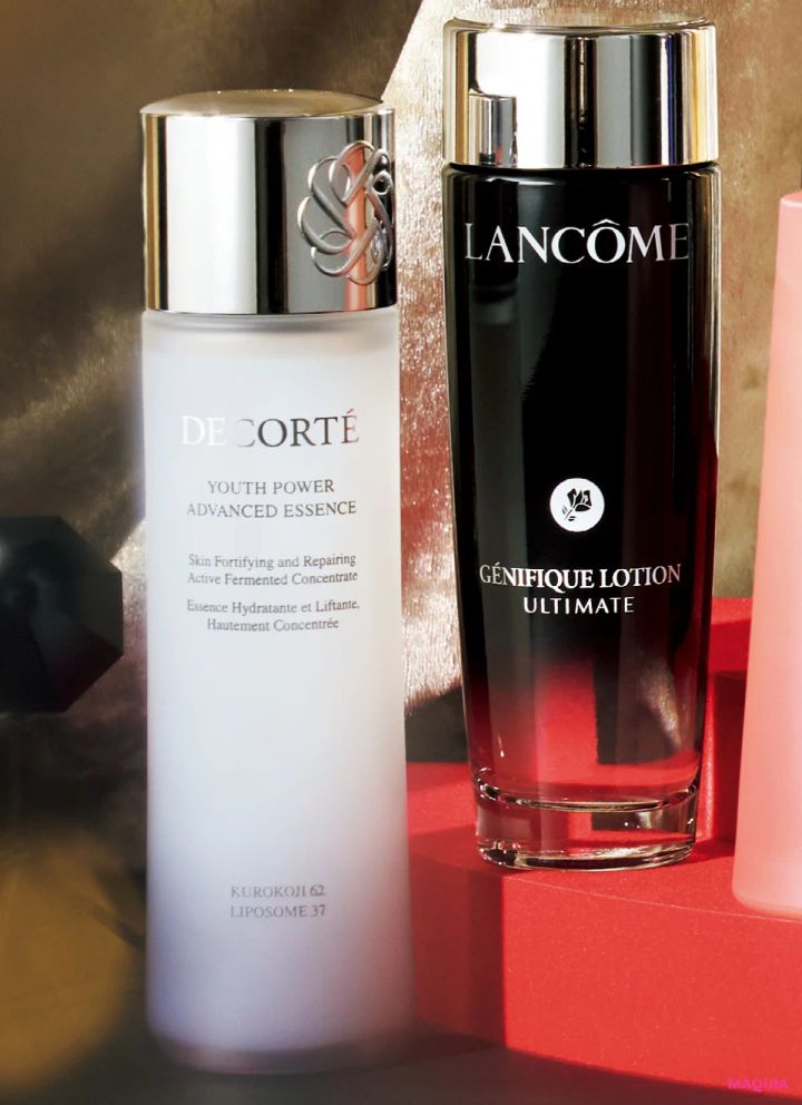 秋 新作 スキンケア 化粧水 DECORTÉ ユース パワー エッセンス ローション LANCÔME ジェニフィック アルティメ エッセンス ローション
