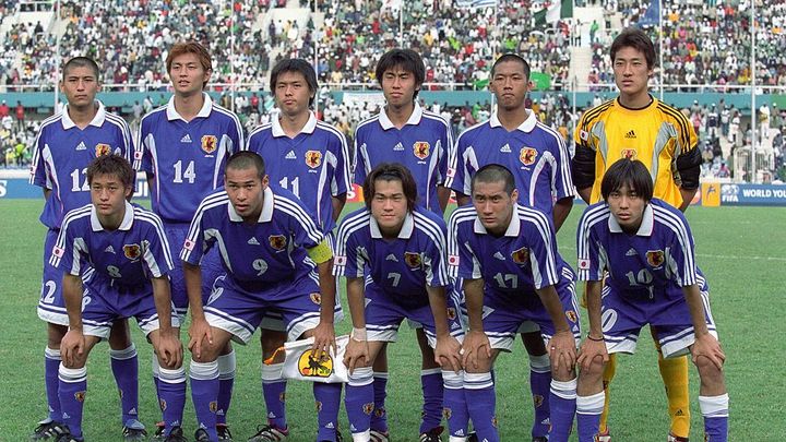 U-20W杯で世界2位！「1979年生まれ」最強の日本人11名