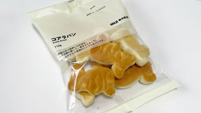 【無印良品】人気の「コアラパン」はこう食べる！かわいくて美味しい簡単アレンジ4選♪