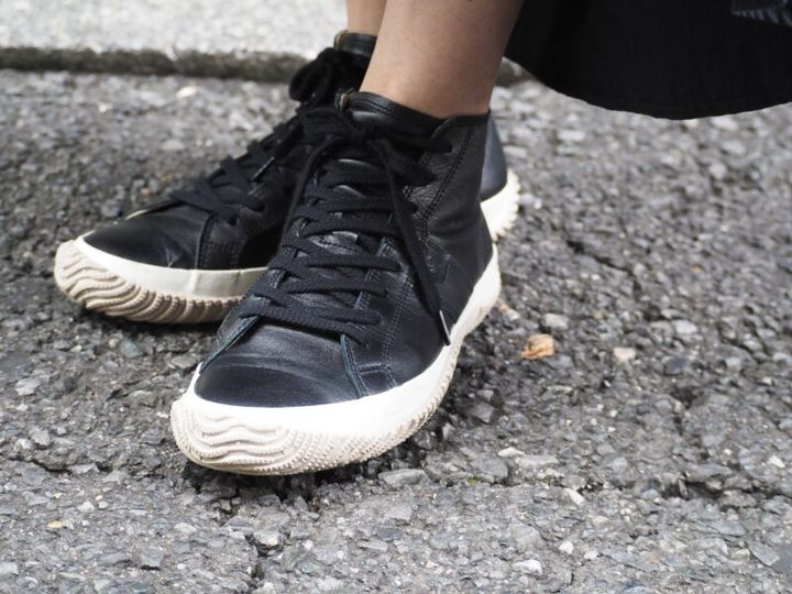 スピングルのスニーカー