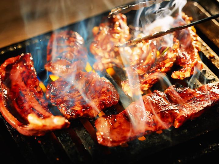 三軒茶屋『神戸焼肉かんてき 三軒茶屋HANARE』の「ホルモンMIX」