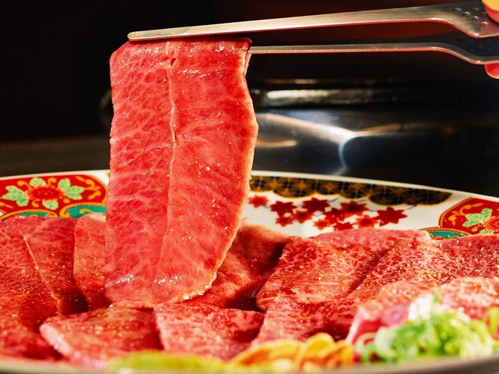 三軒茶屋『神戸焼肉かんてき 三軒茶屋HANARE』の「かんてき盛り」