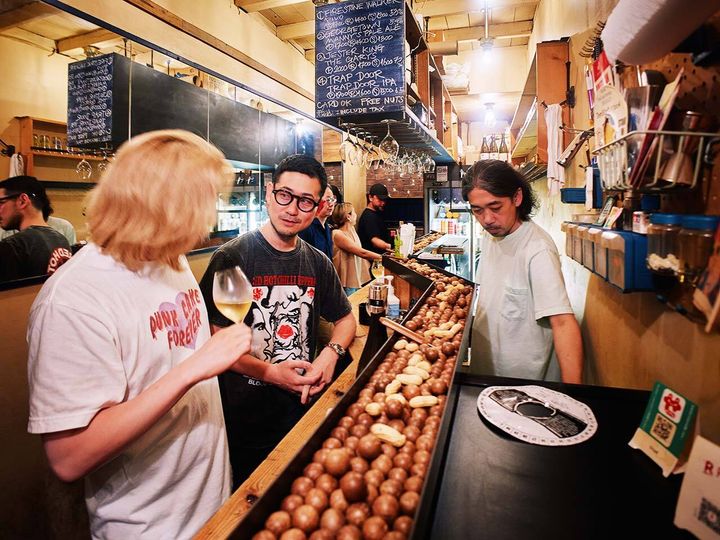 三軒茶屋『tico4』の内観