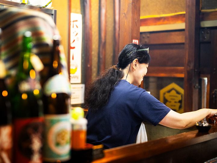 三軒茶屋『松阪 鶏焼き肉 ラヂオ食堂』の村田氏