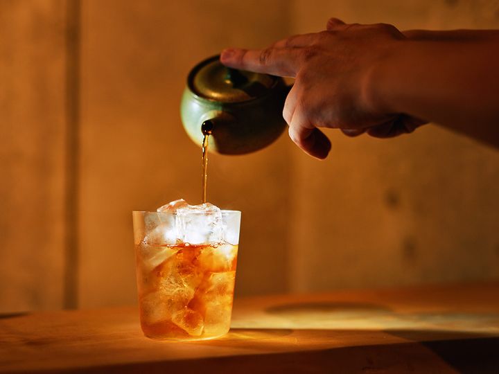 三軒茶屋『一軒茶屋きんざざ』のお茶ハイ