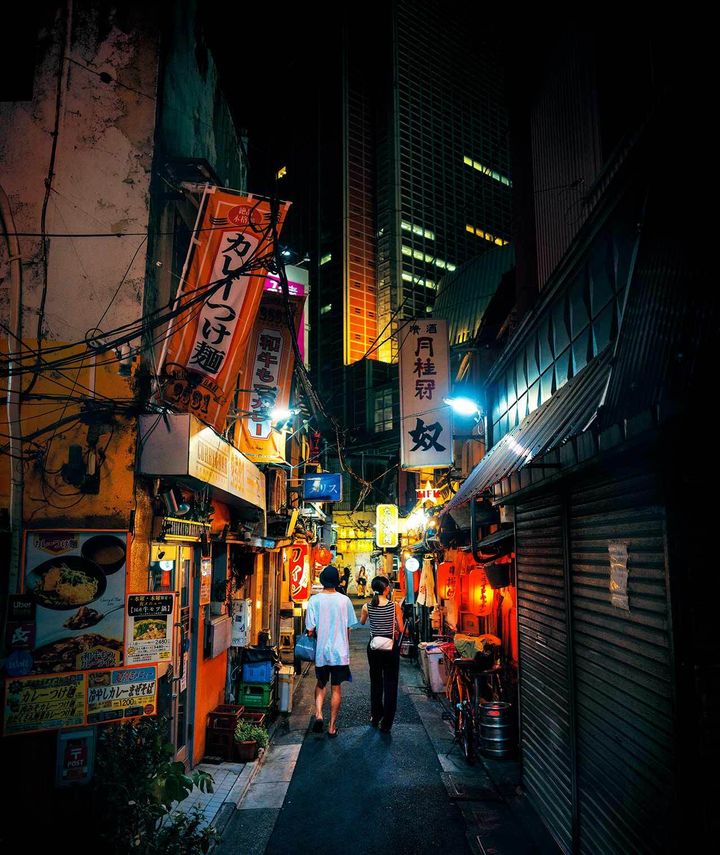 三軒茶屋「三角地帯」