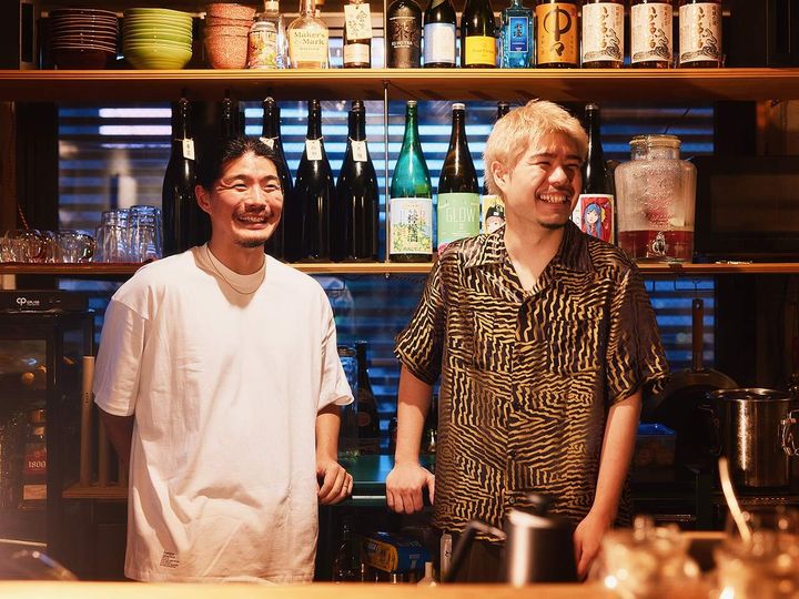 三軒茶屋『一軒茶屋きんざざ』の高野雄太氏、賢斗氏