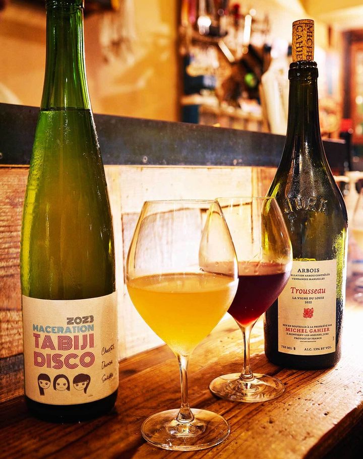 三軒茶屋『tico4』で提供しているワイン