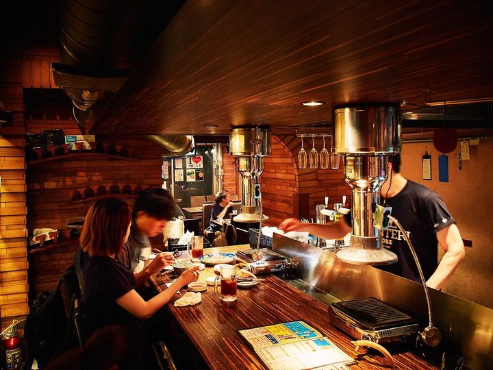 三軒茶屋『神戸焼肉かんてき 三軒茶屋HANARE』の内観