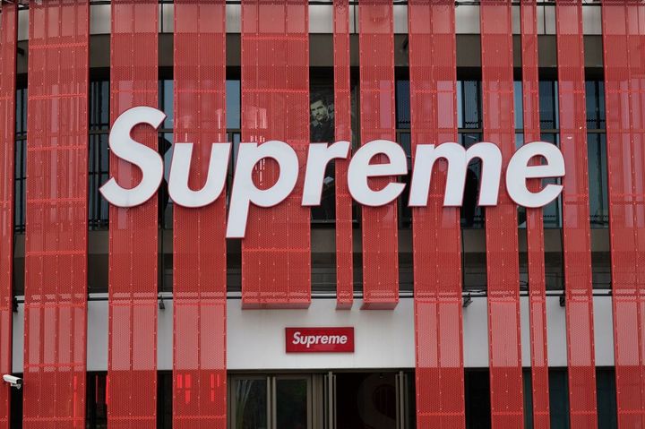 上海のSupremeの店舗