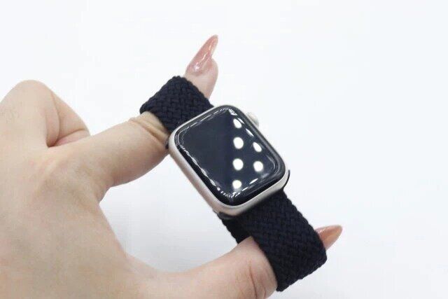 ダイソーのアップルウォッチバンド（ゴムメッシュ）
