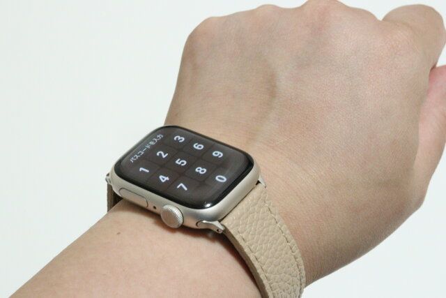 ダイソーのアップルウォッチバンド（合皮、38／40／41mm）5