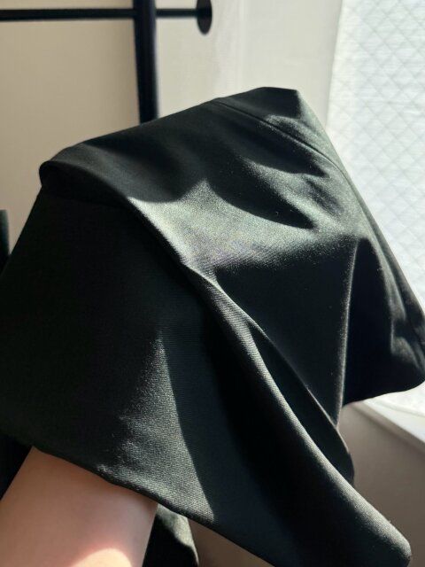 ユニクロ タックワイドパンツ 58 DARK GREEN