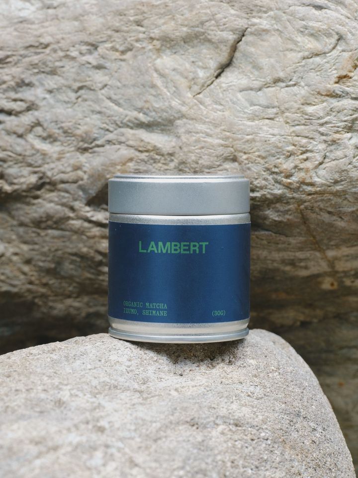 「ORGANIC MATCHA IZUMO(30g) 出雲抹茶(有機)」4,800円（税込）